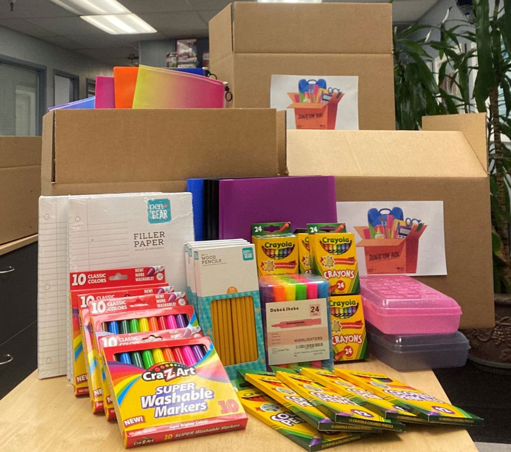 Big Thank You: ILoveToCreate's School Supply Donation